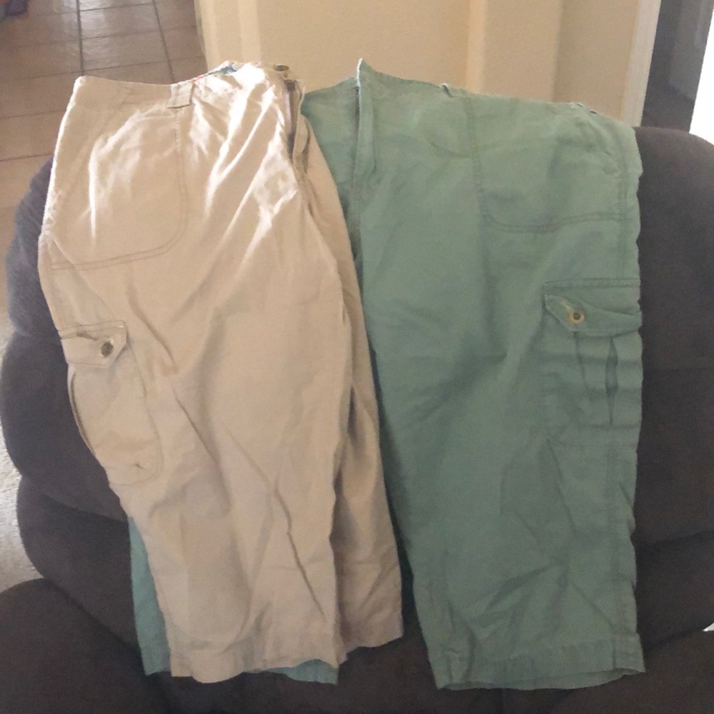 Levi’s capri pants